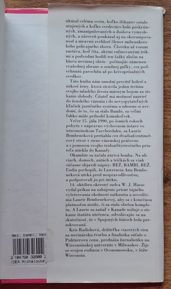 Bež, Bambi, bež / thriller podľa skutočnosti