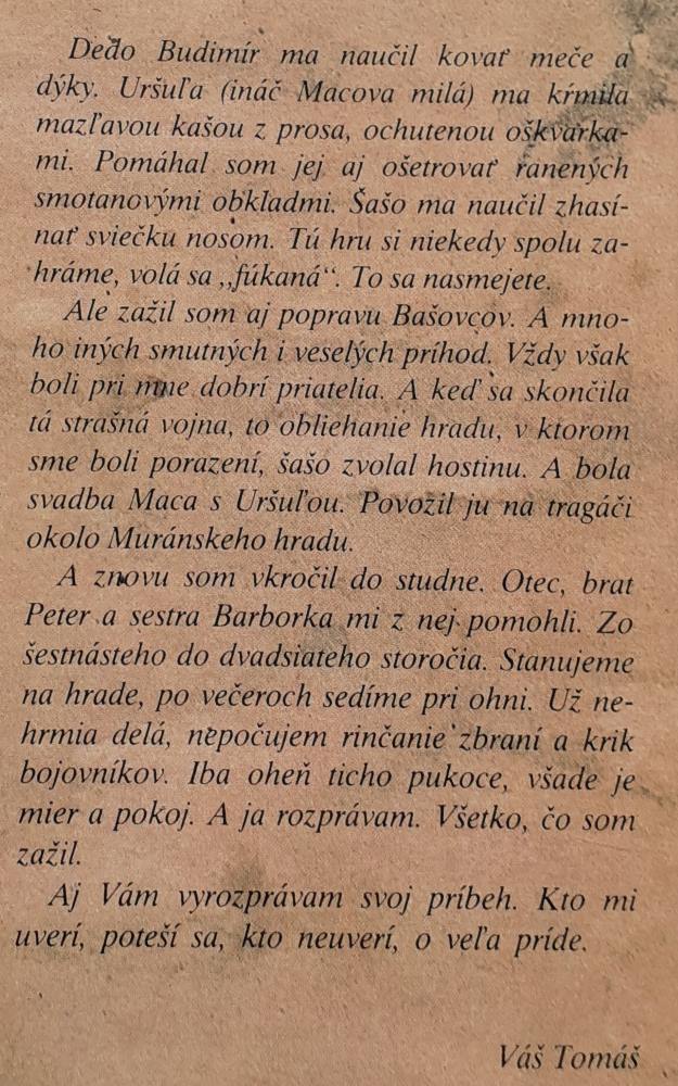 Tomáš a lúpežní rytieri