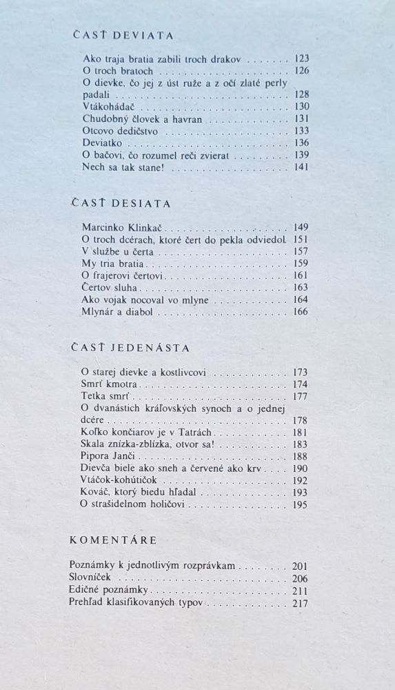 Zlatá podkova, zlaté pero, zlatý vlas II. / Čarovné rozprávky slovenského ľudu