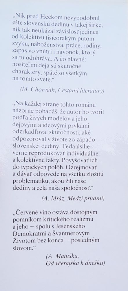 Červené víno 1. 2.