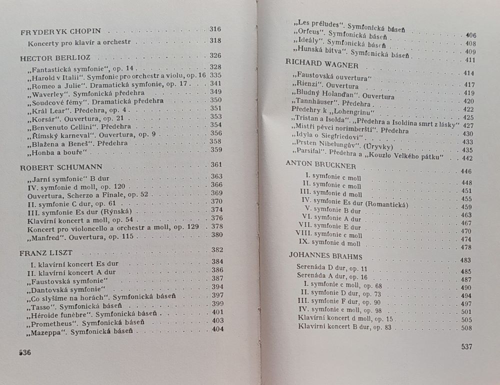 Svět orchestru I. / Klasikove a romantikove / Prúvodce tvorbou orchestrální