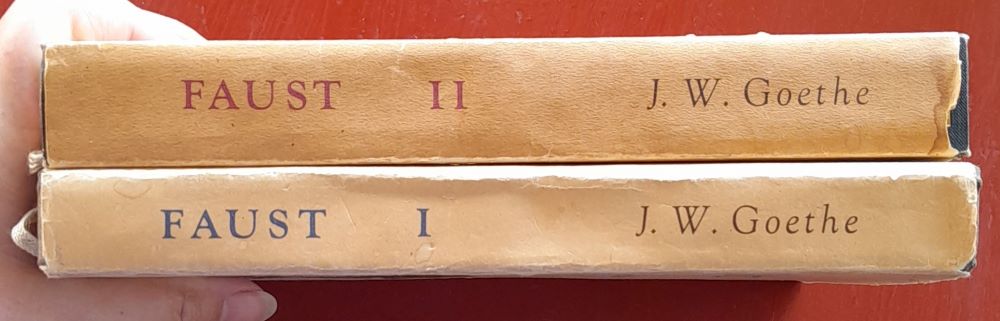 Faust I. II. / Výber / Goethes Sämtliche Werke / Jubiläums Ausgabe