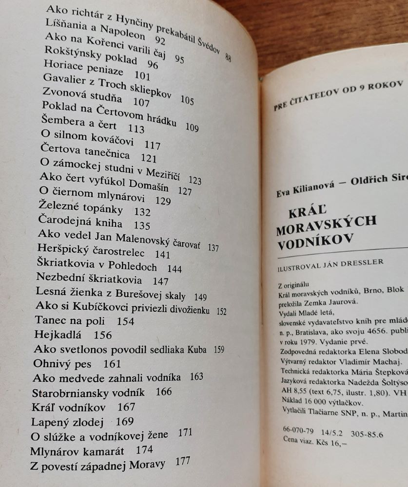 Kráľ moravských vodníkov