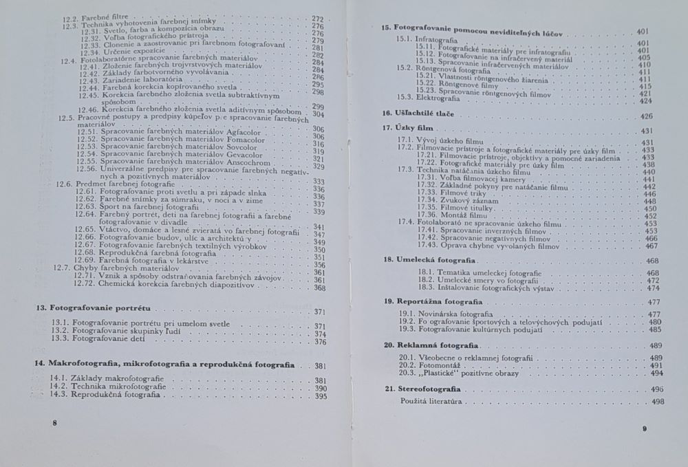 Fotografia 1. / Technológia pre 1. 2. a 3. ročník odborných učilíšť a učňovských škôl učebný odbor fotograf