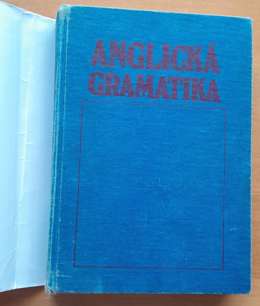 Anglická gramatika