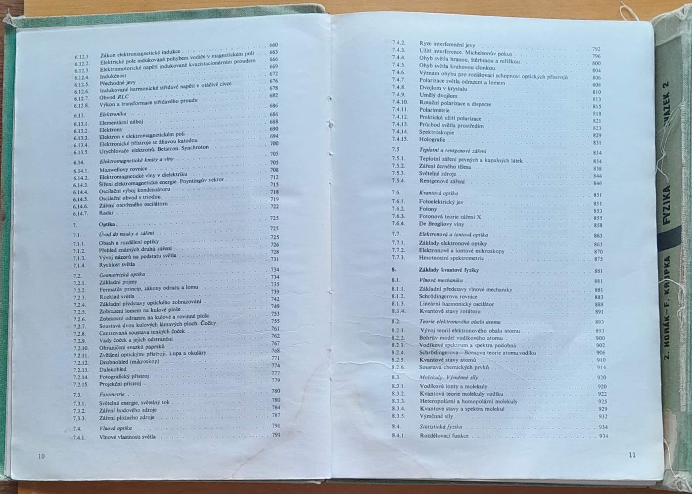 Fyzika / Příručka pro vysoké školy technického směru 1. 2.