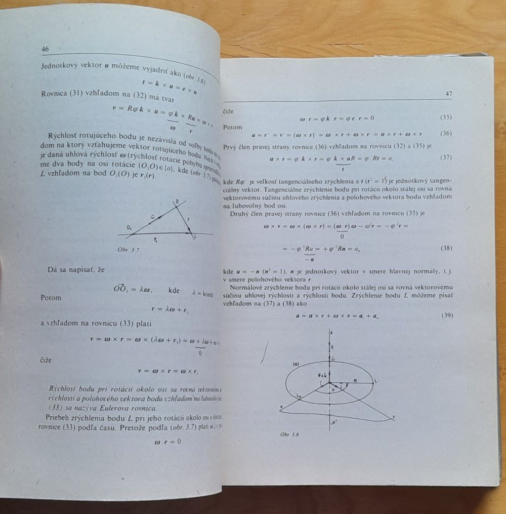 Mechanika II. / Kinematika / Edícia Matematicko-fyzikálnej literatúry