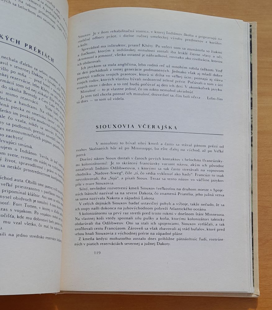 Amerika, zem Indiánov / Edícia Svetom