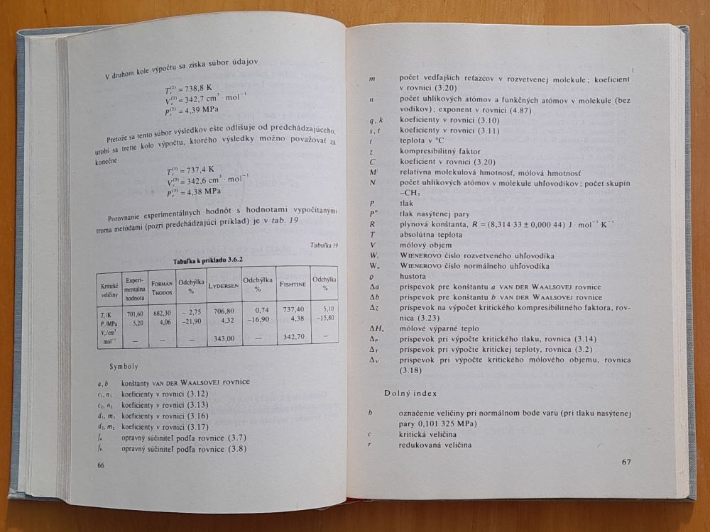 Vlastnosti tekutín / Edícia Chemickej literatúry