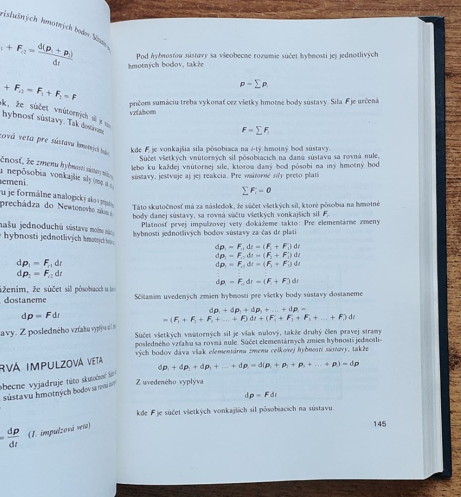 Fyzika netradične / Mechanika