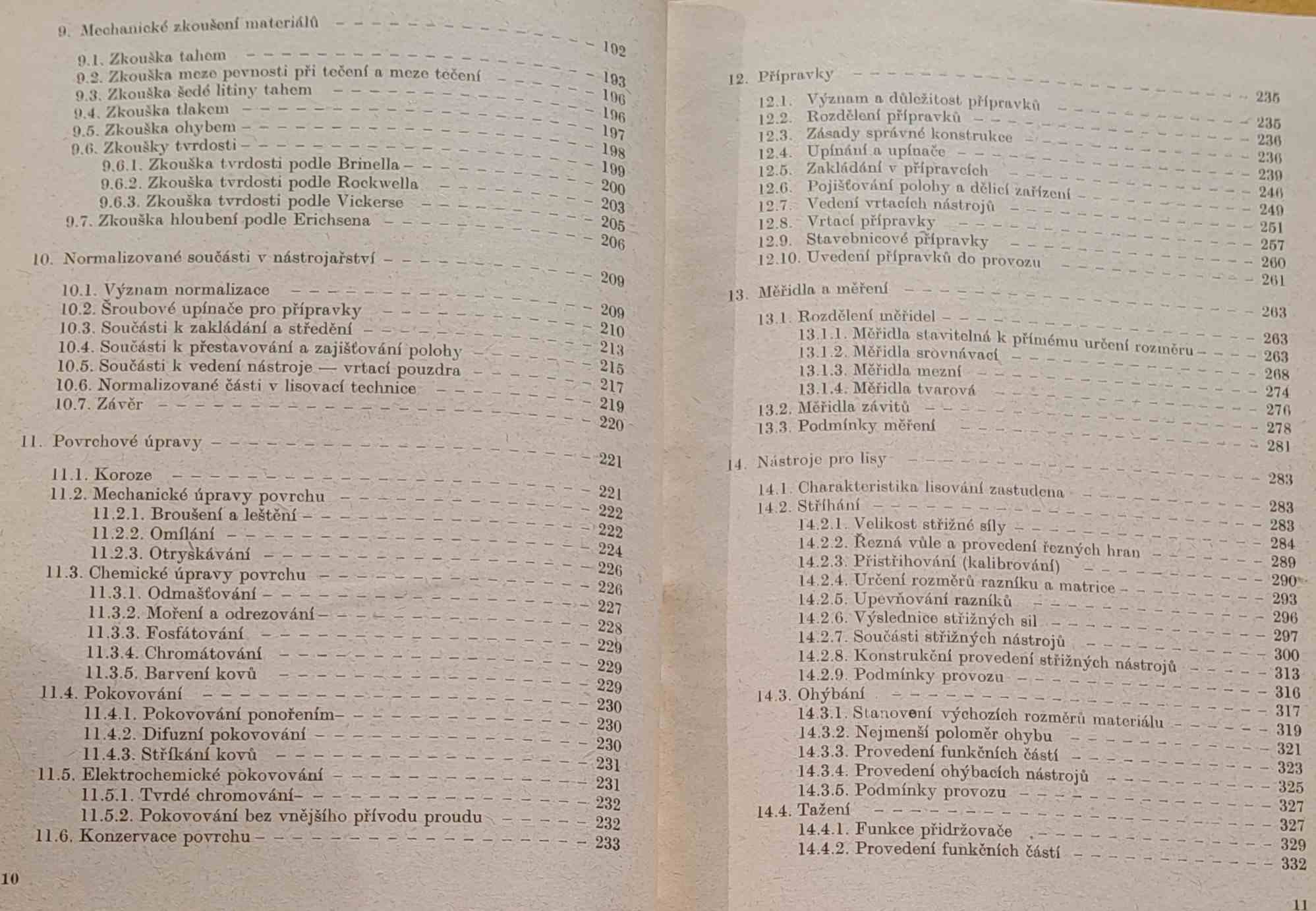 Kvalifikační příručka nástrojaře / Učební texty Práce