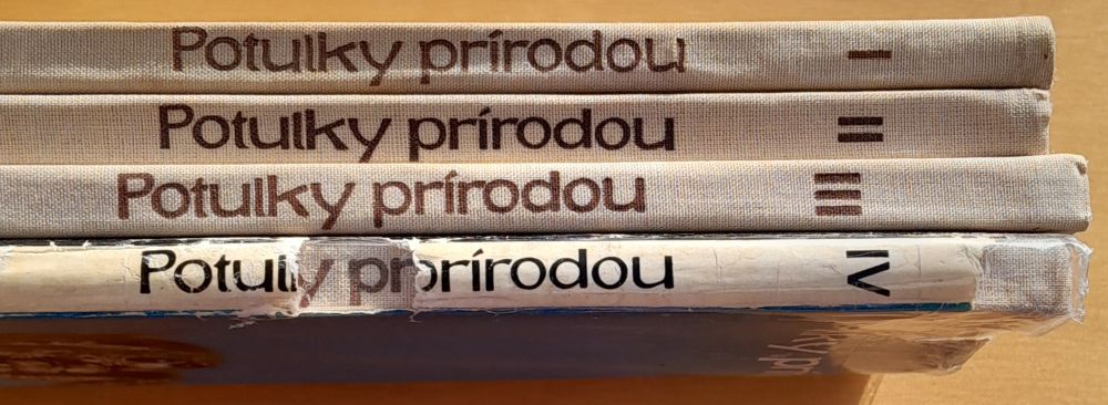 Potulky prírodou / Zväzok 1.- 4. / Edícia Živočíšna výroba