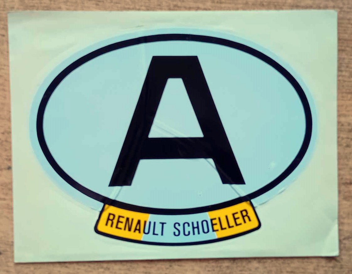 Renault / Technická príručka / Karta zákazníka - 1988