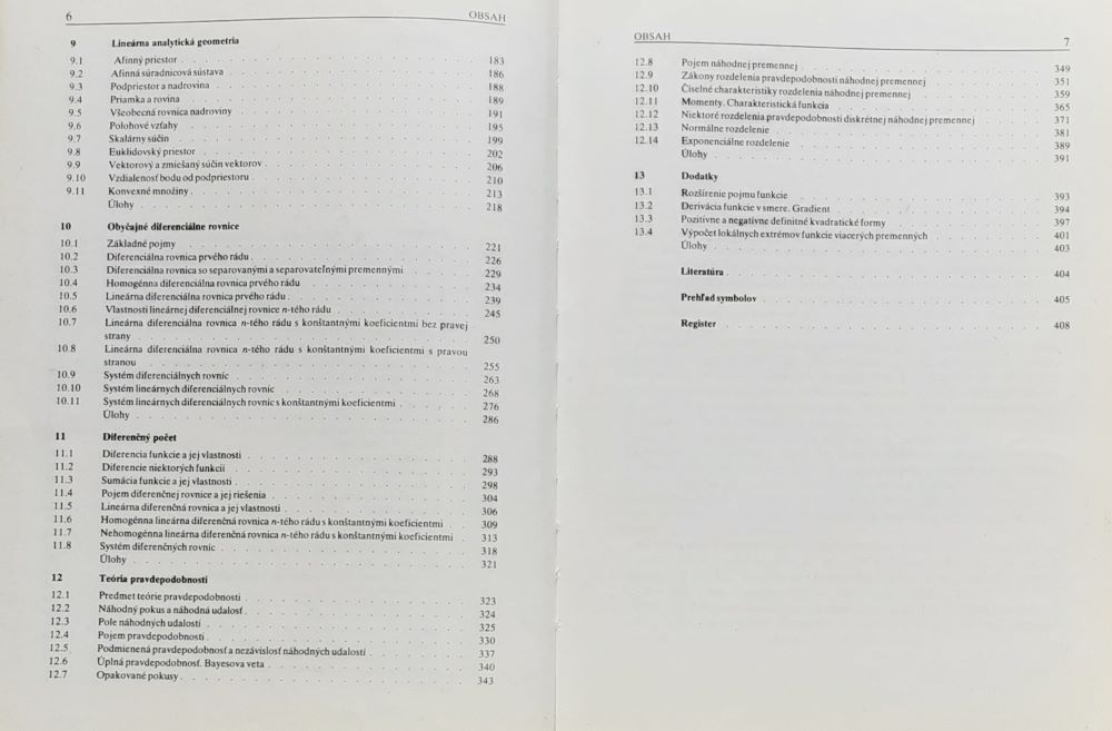 Matematika pre ekonómov 2 / M2