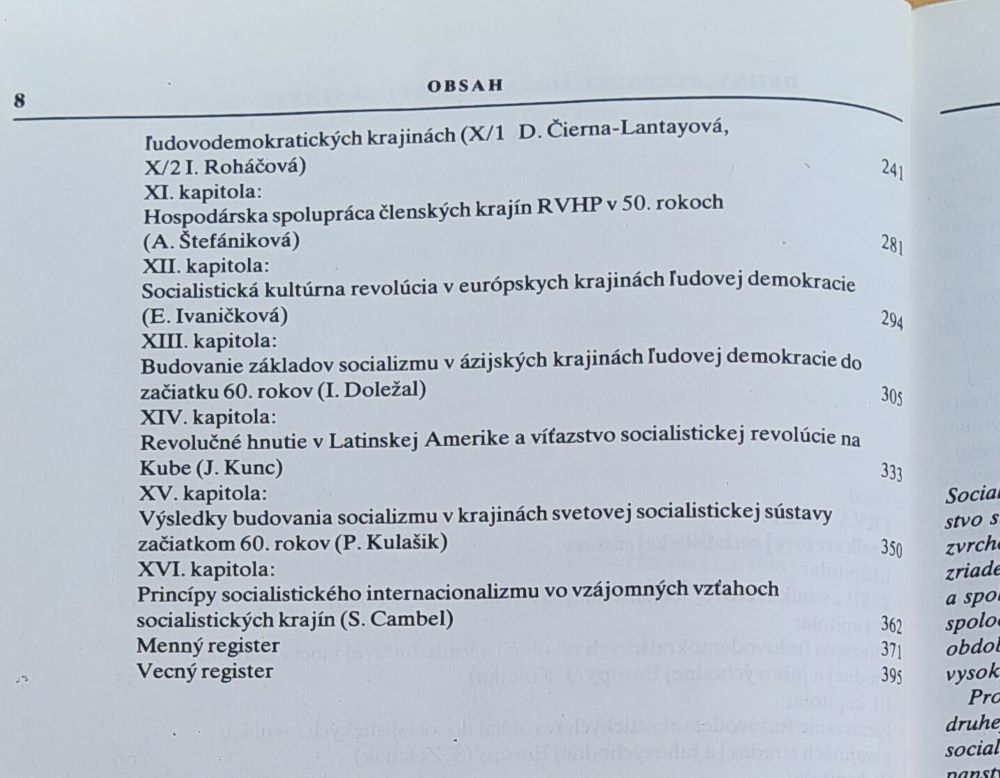 Dejiny svetovej socialistickej sústavy