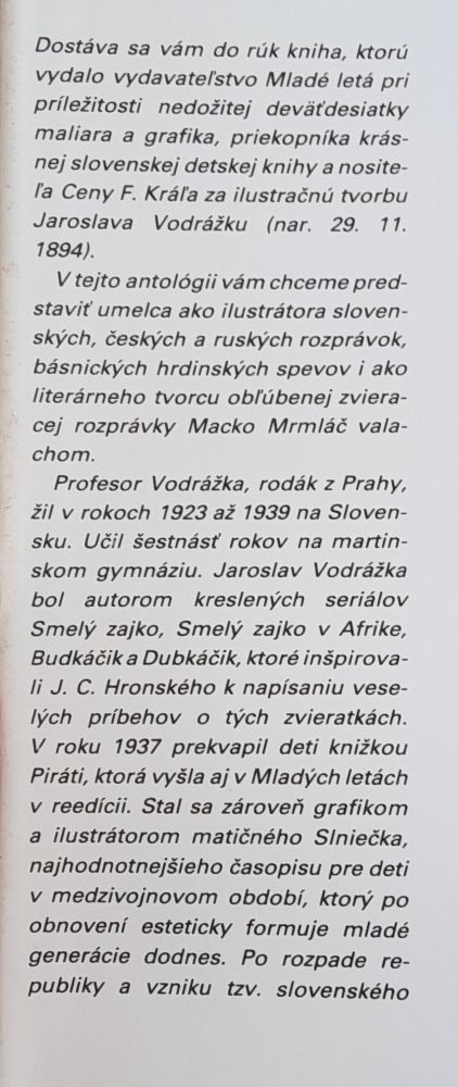Jaroslav Vodrážka deťom - Ivan Kupec