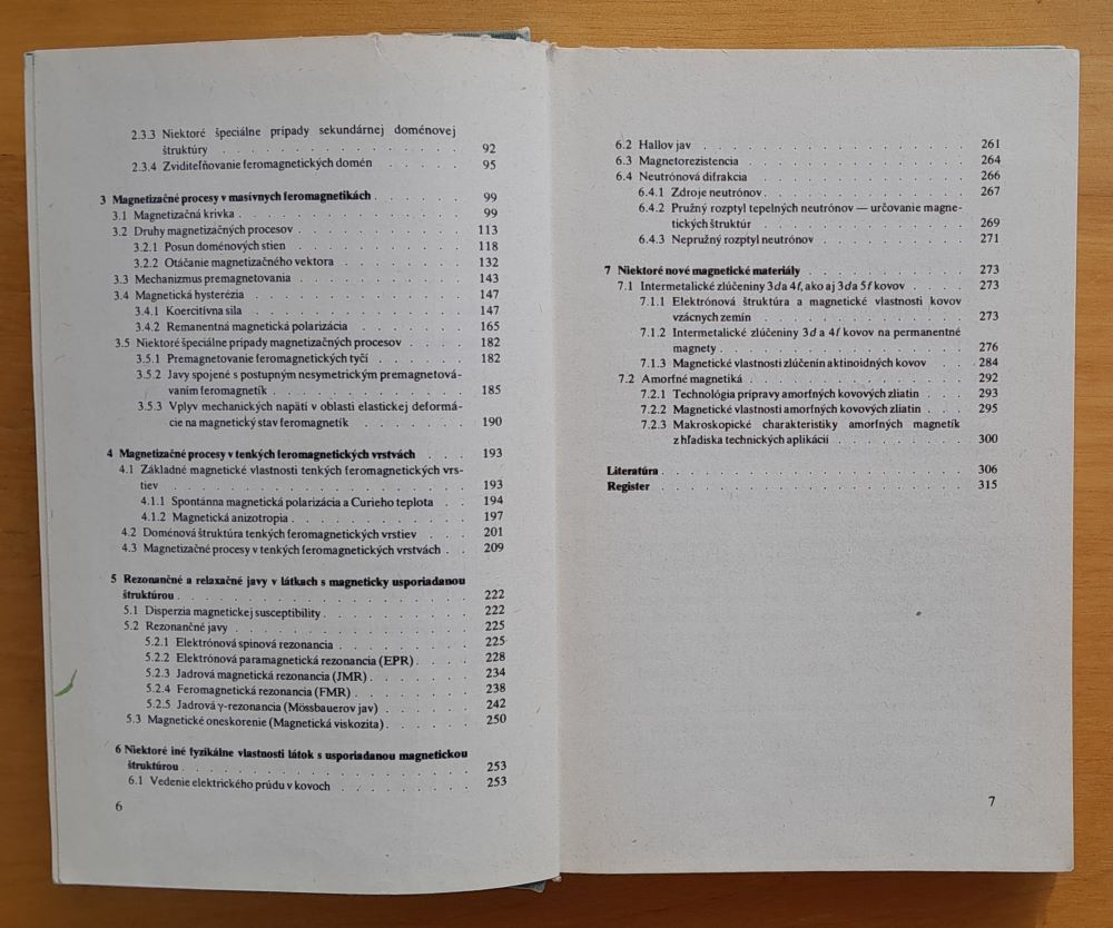 Magnetizačné procesy / Edícia Matematicko-fyzikálnej literatúry