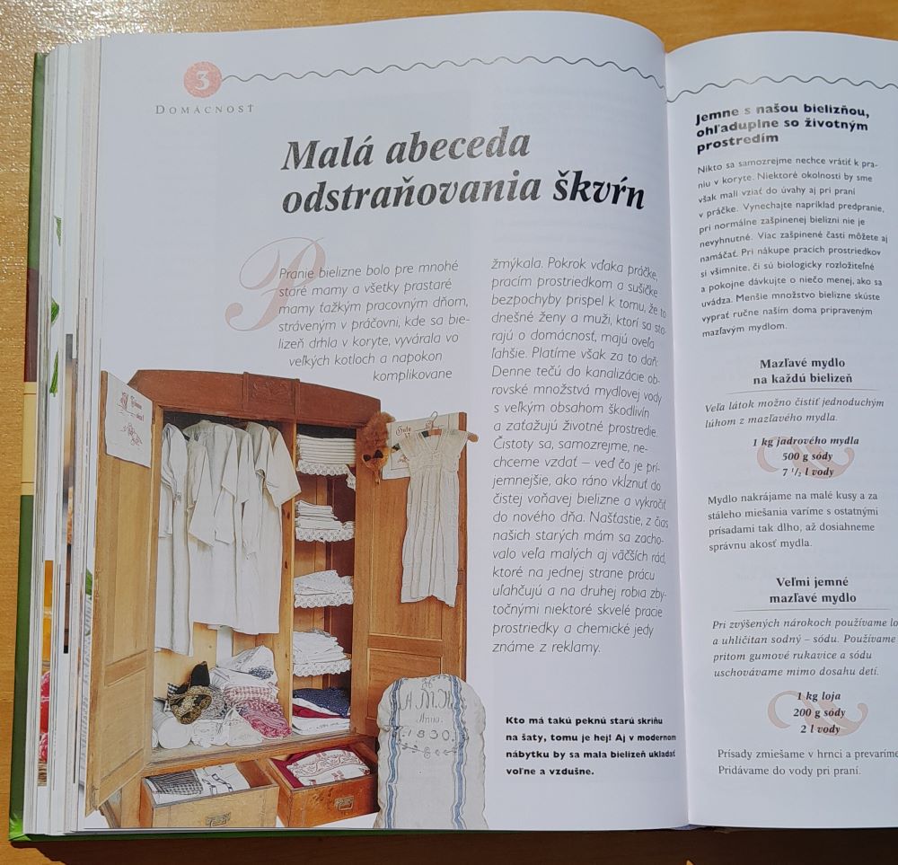 Rady našej babičky