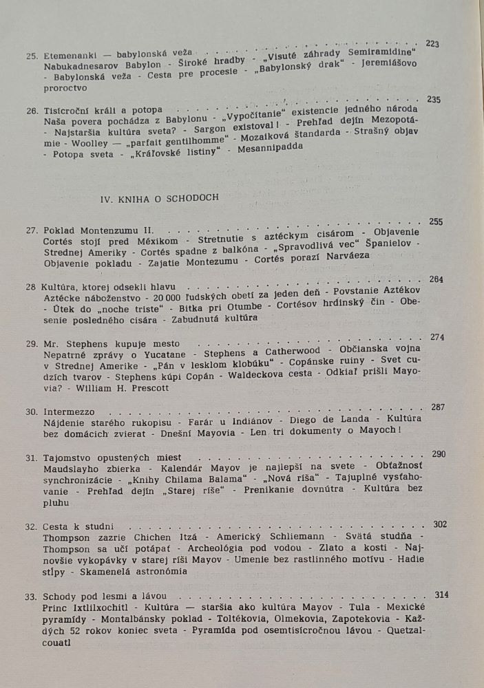 Bohovia, hroby, učenci / Román o archeológii