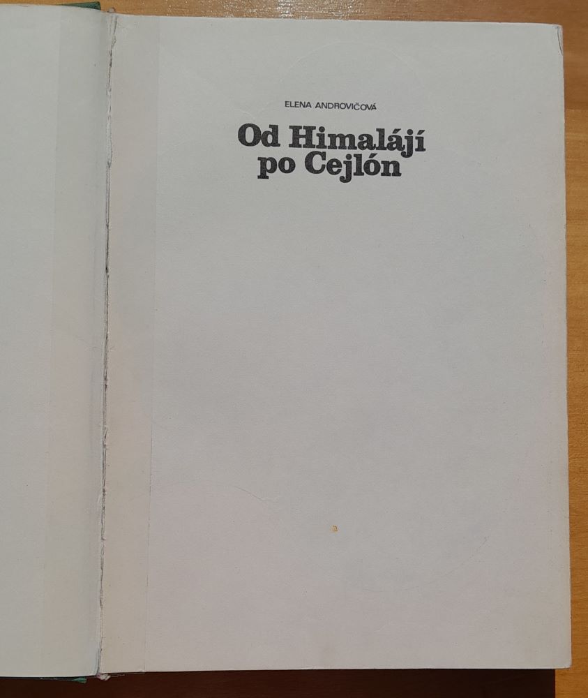 Od Himalájí po Cejlón / Edícia Svetom / Za prírodou a pamiatkami Indie