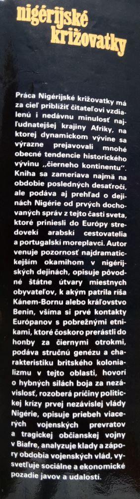 Nigérijské križovatky / Cesty africkej nezávislosti