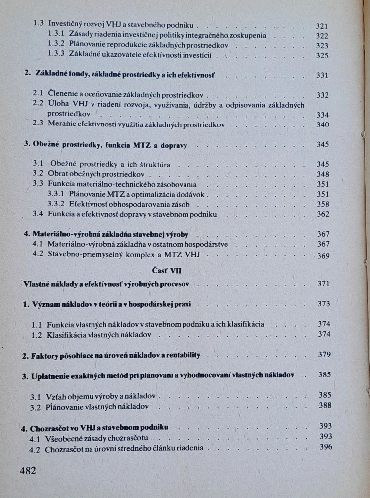 Ekonomika a riadenie stavebného podniku