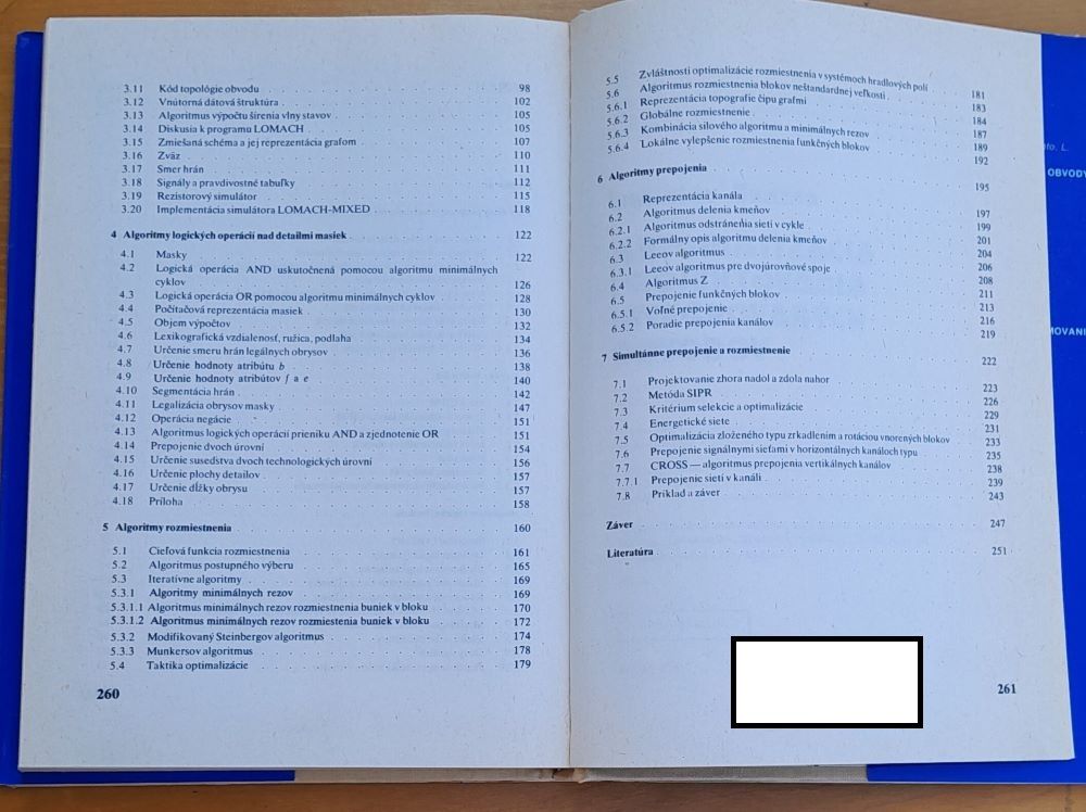 Automatizácia projektovania integrovaných obvodov