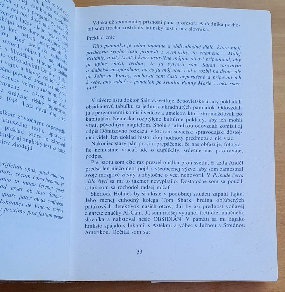 Prípad jantárovej komnaty / Klub mladých čitateľov