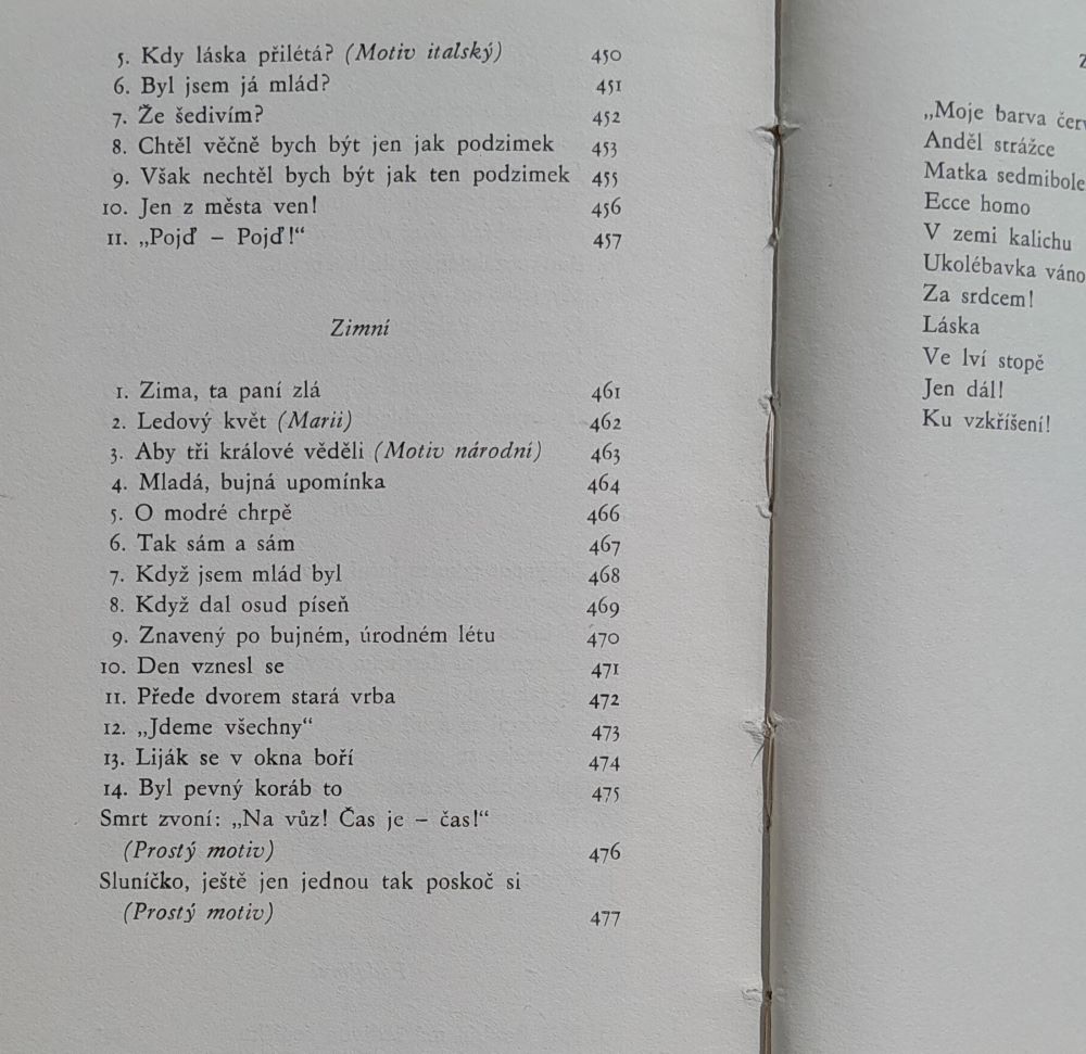 Básně / Edice Odkaz