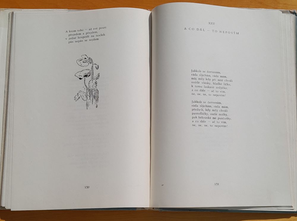 Ohlas písní ruských / Ohlas písní českých