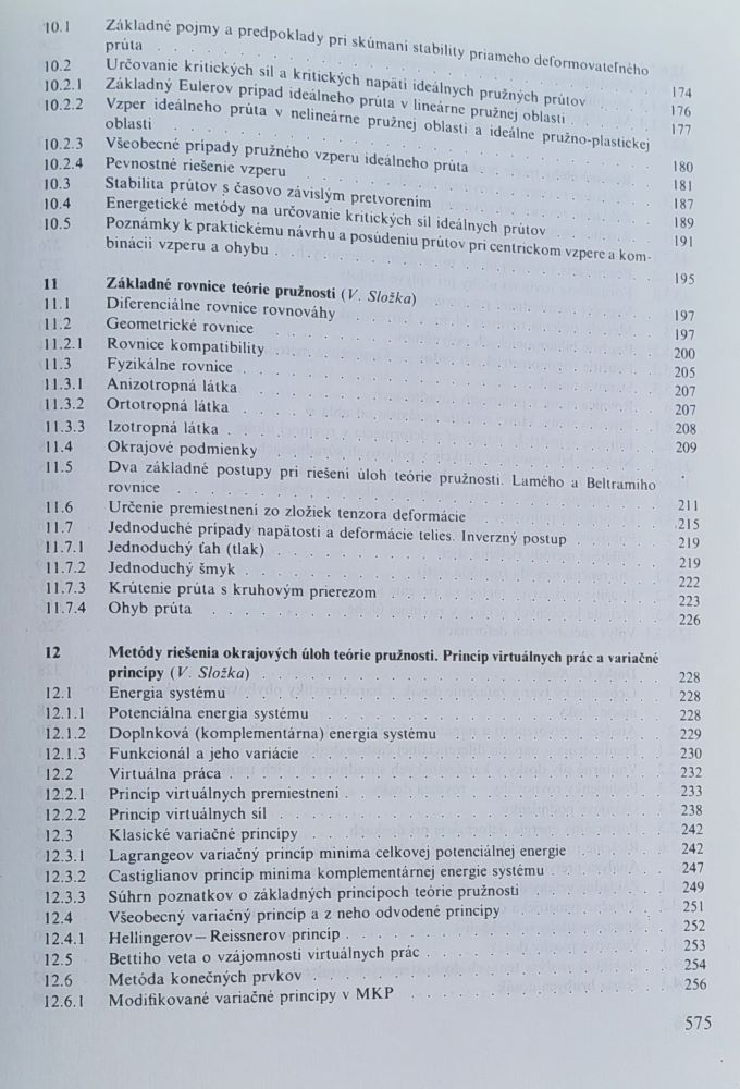 Pružnost a plasticita / Edícia Stavebníckej literatúry