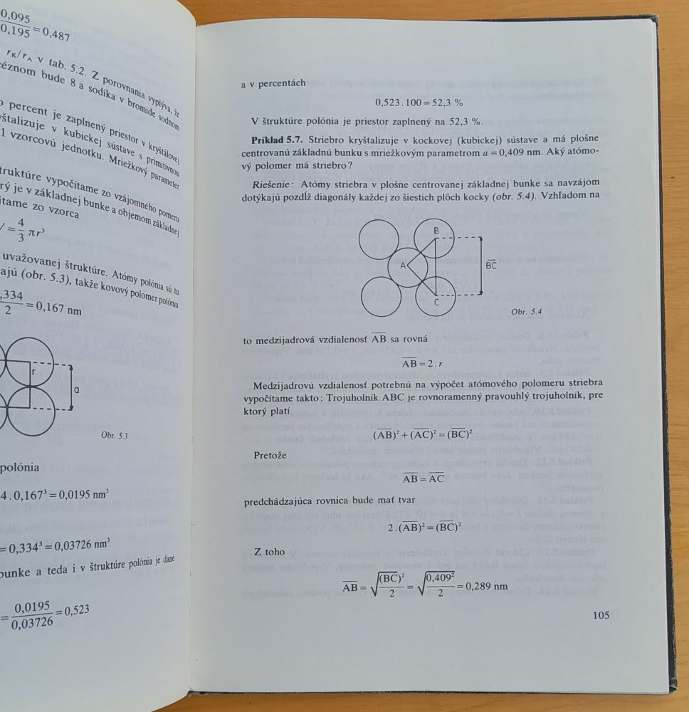 Príklady zo všeobecnej a anorganickej chémie