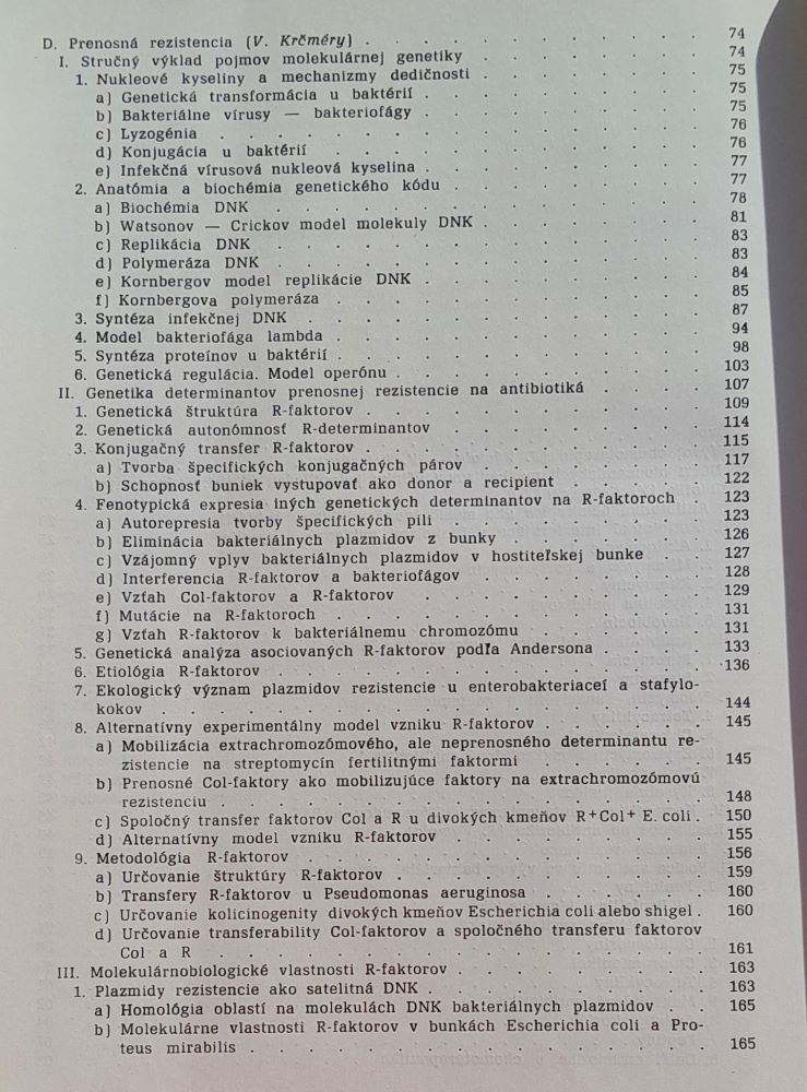 Rezistencia na antibiotiká v teórii a klinickej praxi