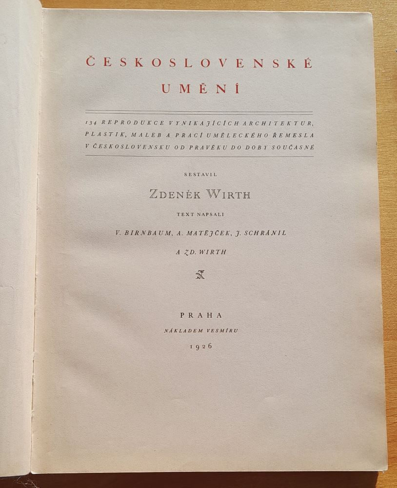 Československé umění