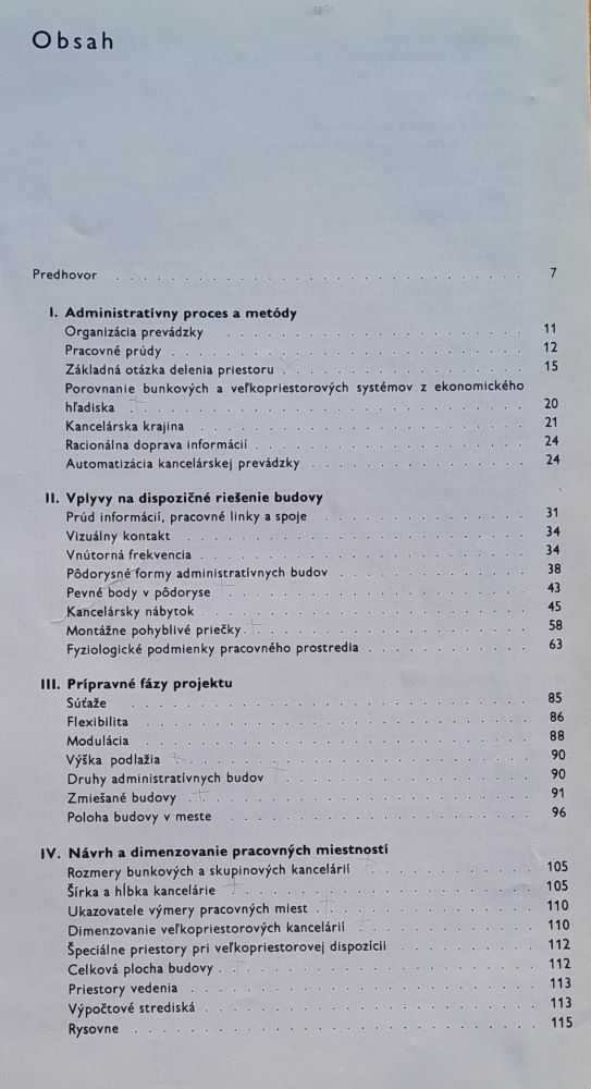 Administratívne budovy