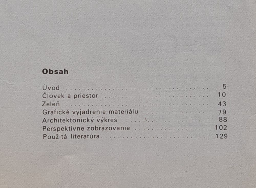 Abstrakcia a kreslenie architektonického priestoru