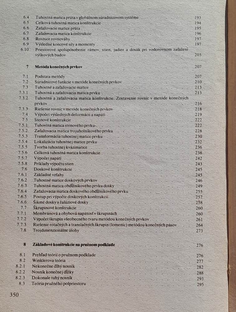 Stavebná mechanika II. / Edícia Stavebníckej literatúry