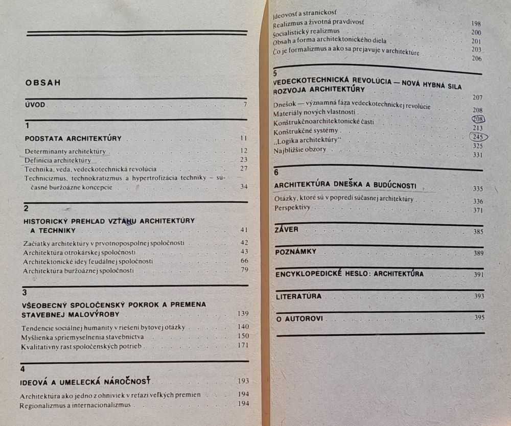 Architektúra a súčasnosť / Malá moderná encyklopédia