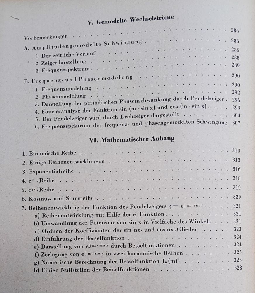 Elektrotechnik des Funktechnikers 1. Gleichstrom / Elektrotechnik des Rundfunk - Technikers / Teil 2. Wechselstrom