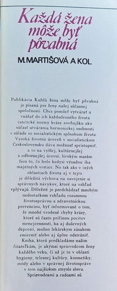 Každá žena môže byť pôvabná