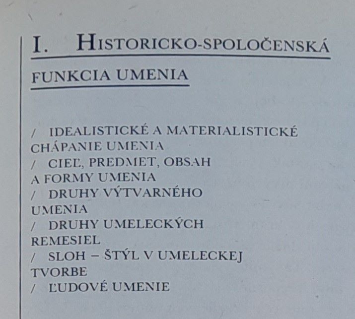 Dejiny umenia / Pre SOU a SŠ pre pracujúcich