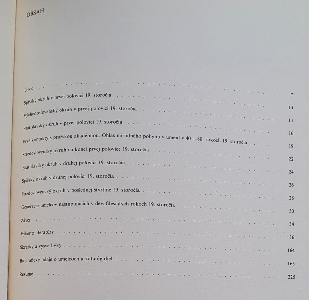 Kresba 19. storočia na Slovensku