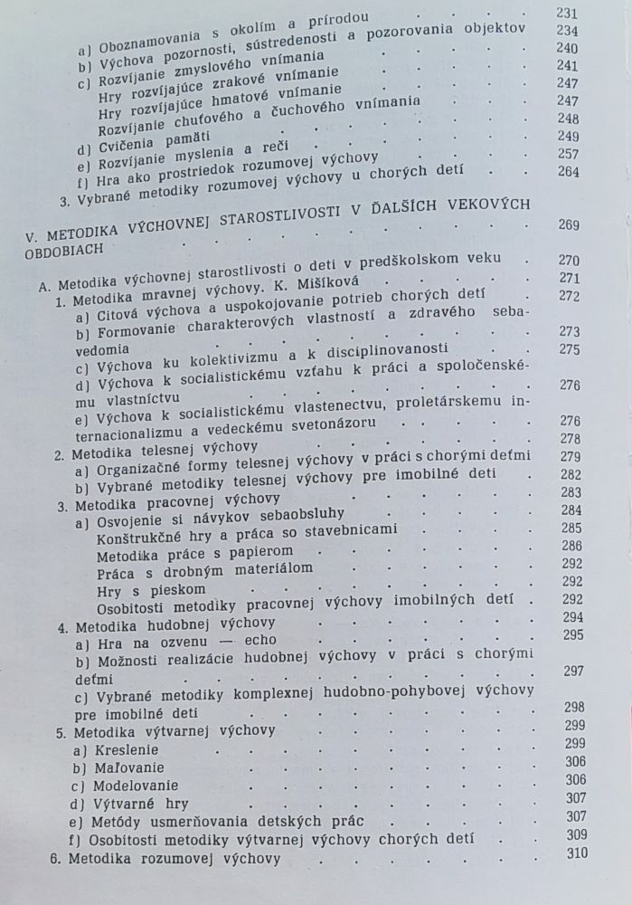 Metodika výchovnej starostlivosti / Učebnice pre stredné zdravotnické školy