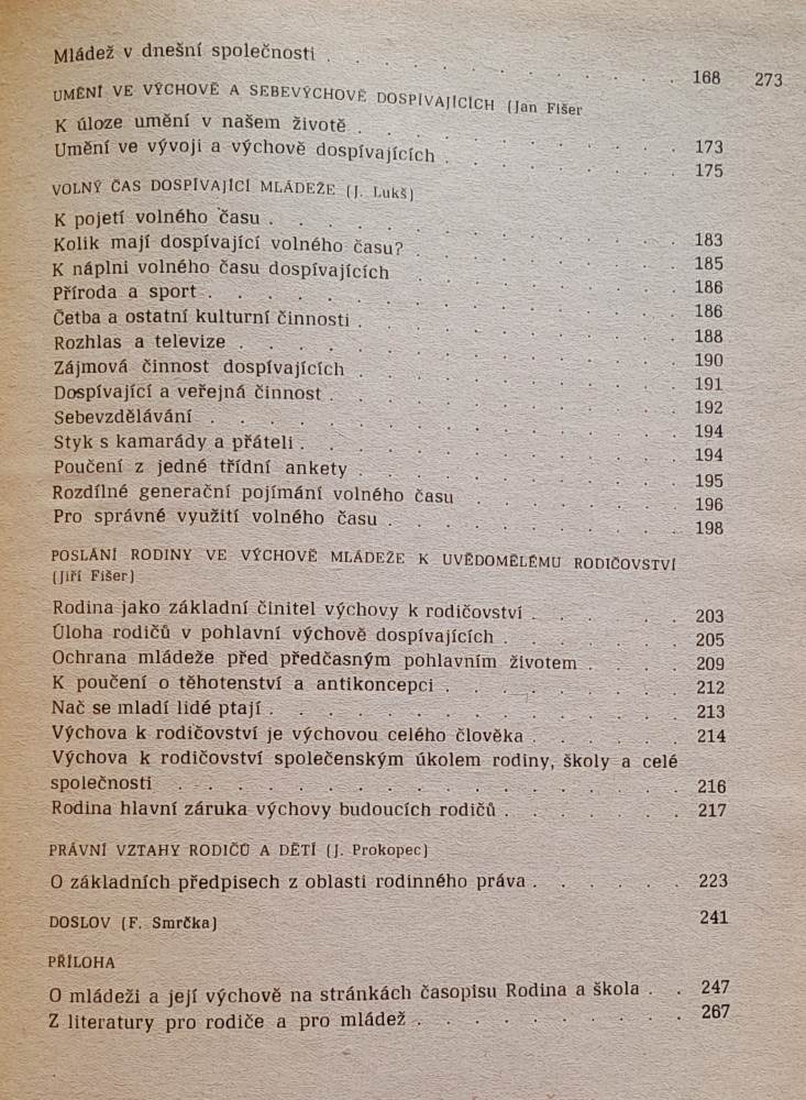 ABC rodinné výchovy 3. / Dítě v době dospívání