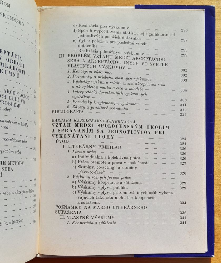 Metódy psychologických výskumov / Výskumné metódy v pedagogickej psychológii