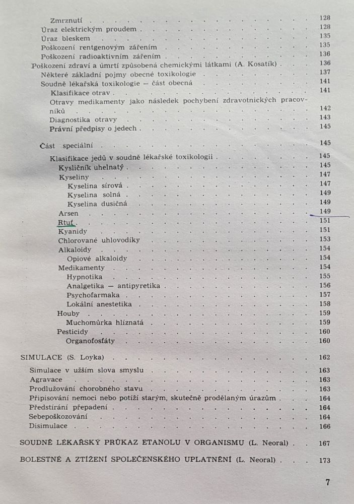 Učebnice soudního lékařství pro stomatology / Učebnice pro lékařské fakulty