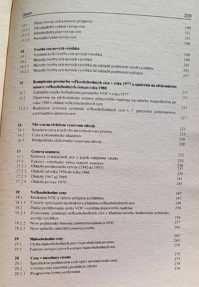 Vlastné náklady a ceny