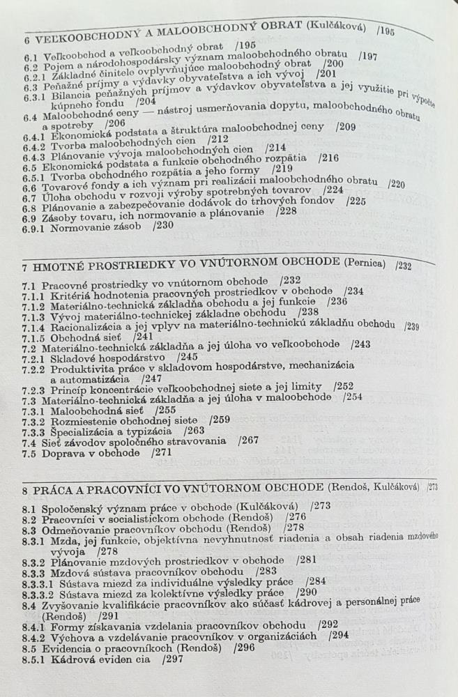 Ekonomika vnútorného obchodu / Náklad 1700 kusov