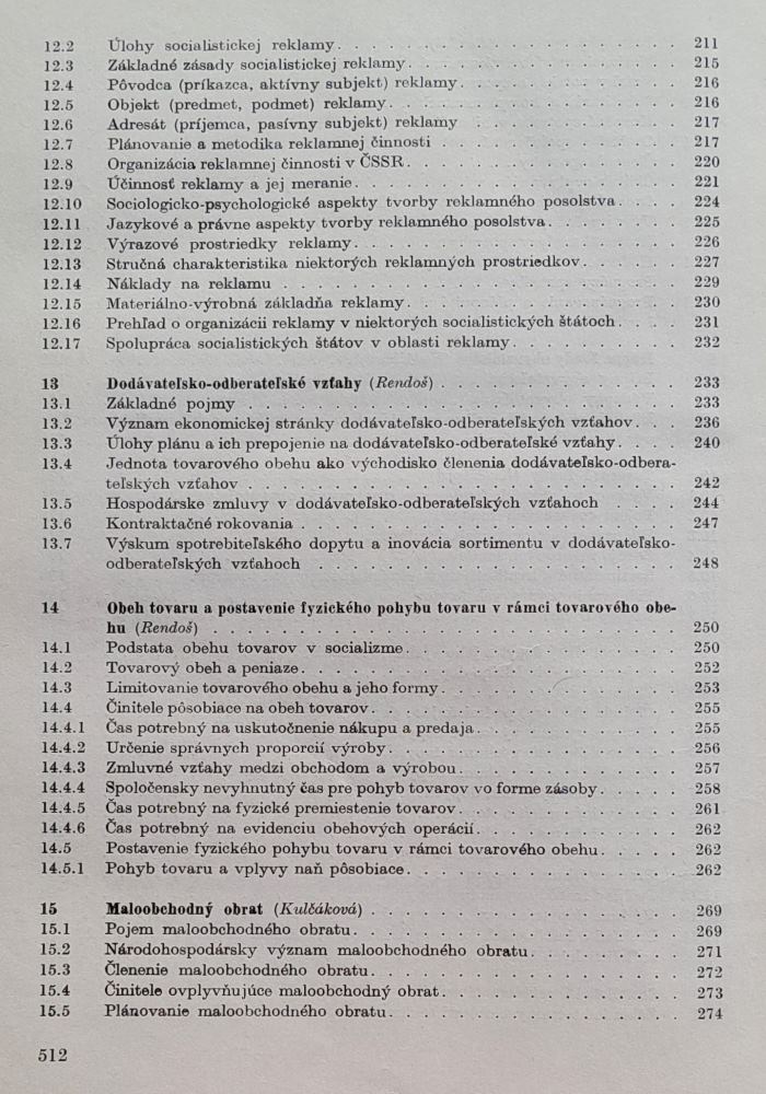 Ekonomika vnútorného obchodu