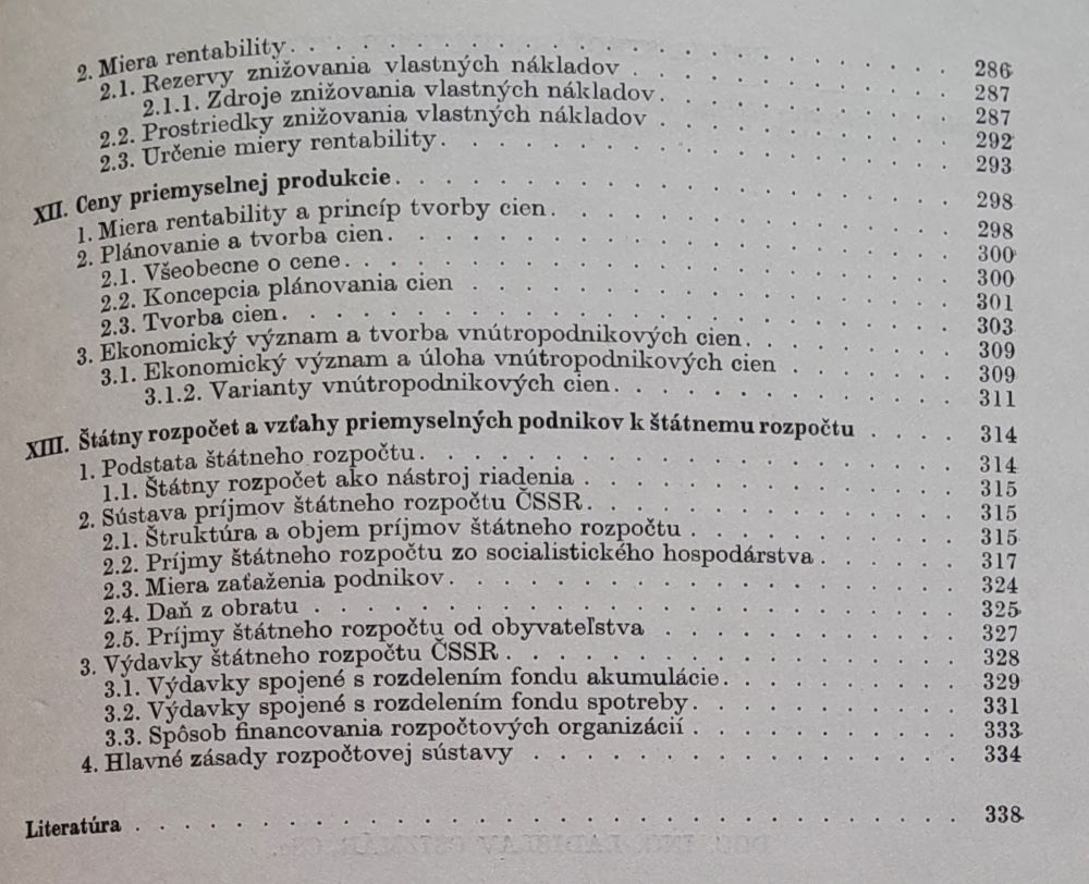 Ekonomika priemyselných podnikov / Edícia strojárskej literatúry